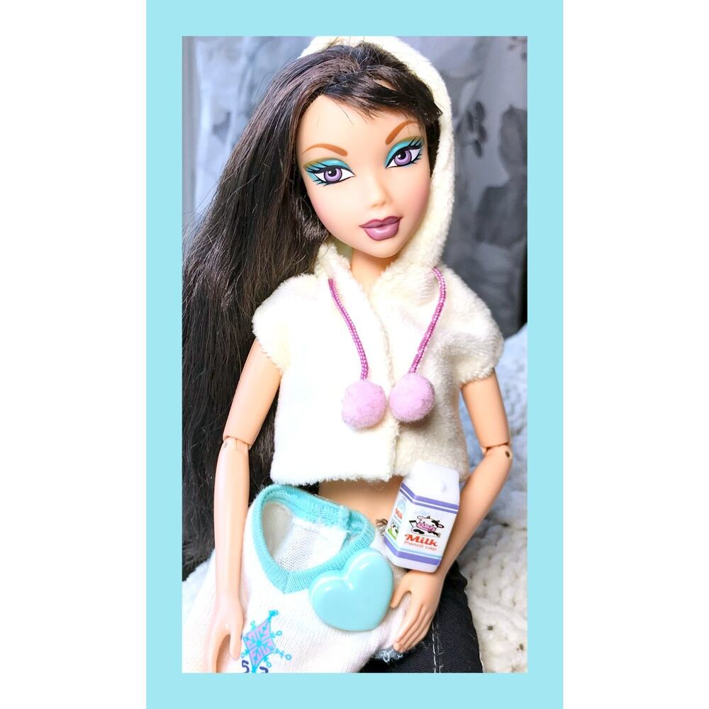 VTG 2003 My Scene Chillin' Out Nolee Barbie 12" Fashion Doll Mattel Kennedy